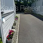 Kayes Retreat Three Bed Caravan Newquay Bay Resort Quieter Area Of Park