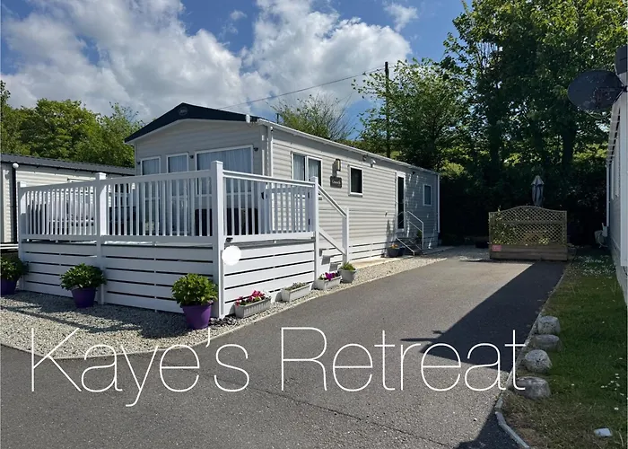 Kayes Retreat Three Bed Caravan Newquay Bay Resort Quieter Area Of Park