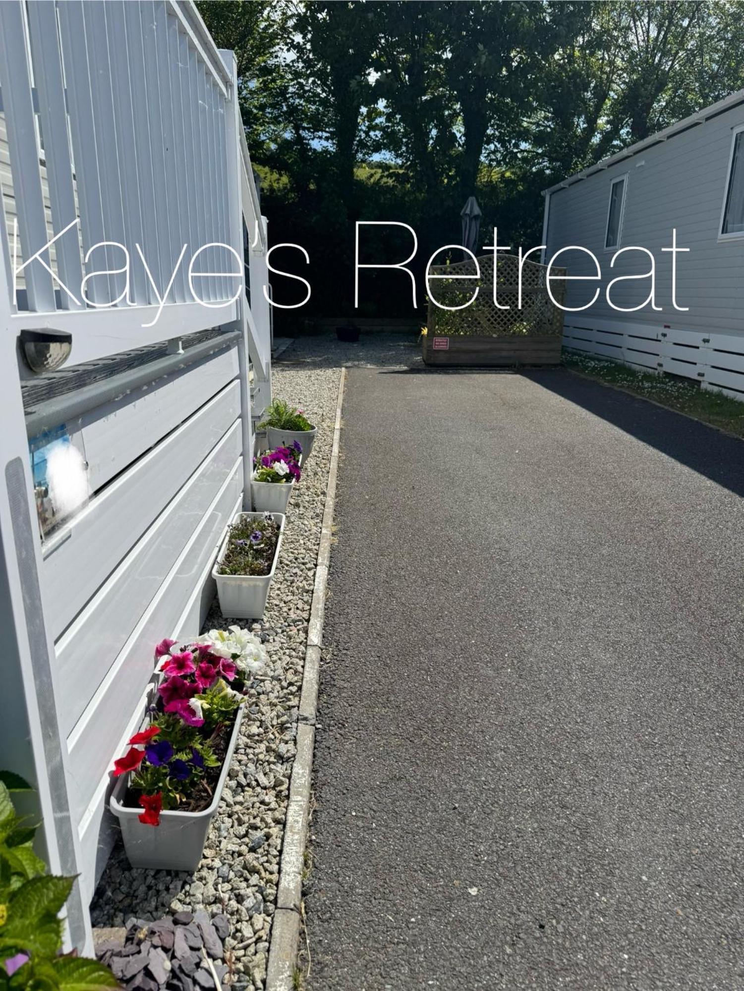 Holiday home Kayes Retreat Three Bed Caravan Newquay Bay Quieter Area Of Park Newquay (Cornwall)